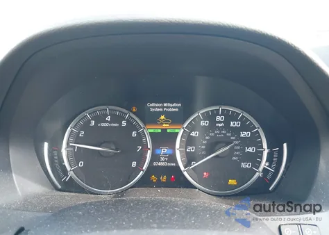 2020 Acura Mdx Standard из США, поврежденный, VIN 5J8YD4H36LL035515